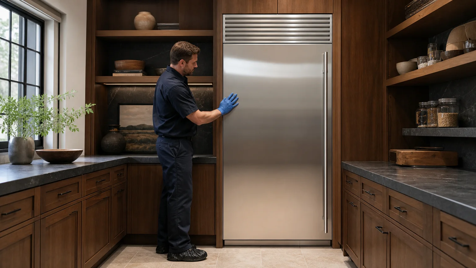 Luxury appliance repair service in Fort Collins, Colorado